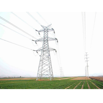 10kv - 700kv ट्रांसमिशन लाइन एंगल स्टील टॉवर