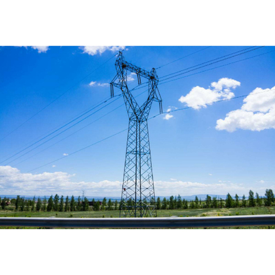 10kv - 700kv ट्रांसमिशन लाइन एंगल स्टील टॉवर