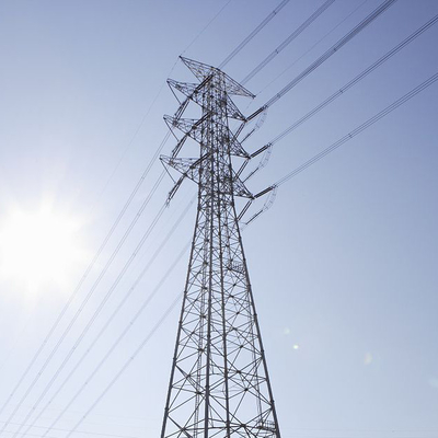 10kv - 700kv ट्रांसमिशन लाइन एंगल स्टील टॉवर