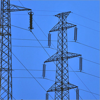 बहुभुज शंक्वाकार 220kv रिवर क्रॉसिंग जाली स्टील टॉवर