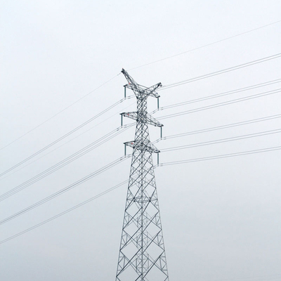 हॉट डिप गैल्वनाइजेशन 132kv पावर ट्रांसमिशन लाइन टॉवर