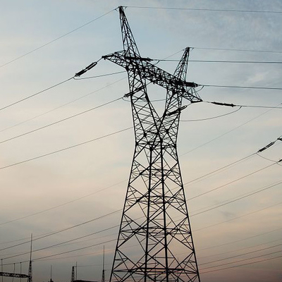 हॉट डिप गैल्वनाइजेशन 132kv पावर ट्रांसमिशन लाइन टॉवर