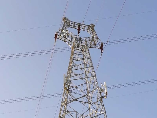 एचडीजी एंगल स्टील 11 35 220 330 500kV ट्रांसमिशन लाइन टॉवर
