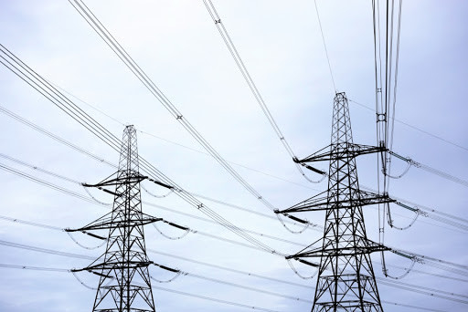 पावर ट्रांसमिशन के लिए 33KV 130KV 500KV जाली स्टील टॉवर