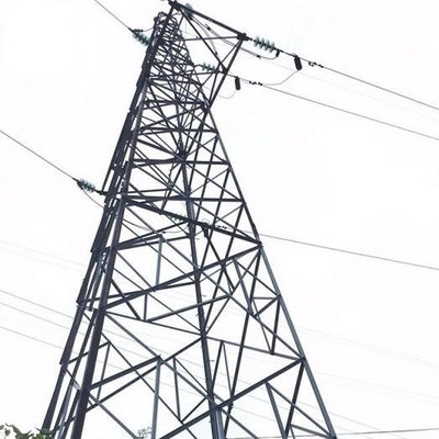 10KV से 750KV पावर ट्रांसमिशन जस्ती जाली टॉवर