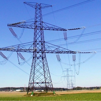 उच्च पवन सहिष्णुता 110kV 132kV मोनोपोल सेलुलर ट्रांसमिशन टॉवर