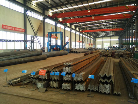 दूरसंचार जस्ती इस्पात Q355 / Q255 गाय वायर टॉवर
