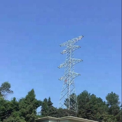 विद्युत पारेषण टॉवर लाइन स्टील जाली टॉवर 135KV