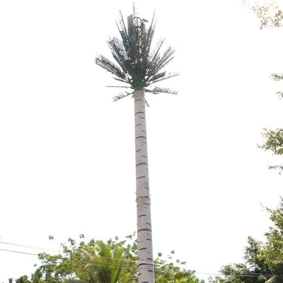 दूरसंचार स्टील पाइप टॉवर ऑप्टिकल फाइबर केबल जस्ती