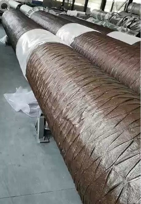 जस्ती स्टील मोनोपोल टावर्स मोबाइल छलावरण पाइन ट्री