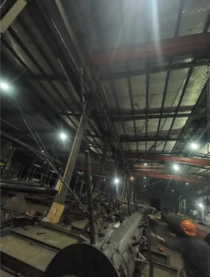 दूरसंचार पाइन पाम ट्री स्टील Q345 ट्यूबलर टॉवर मोबाइल