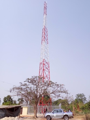 संचार के लिए जेनरेटर जस्ती इस्पात टॉवर